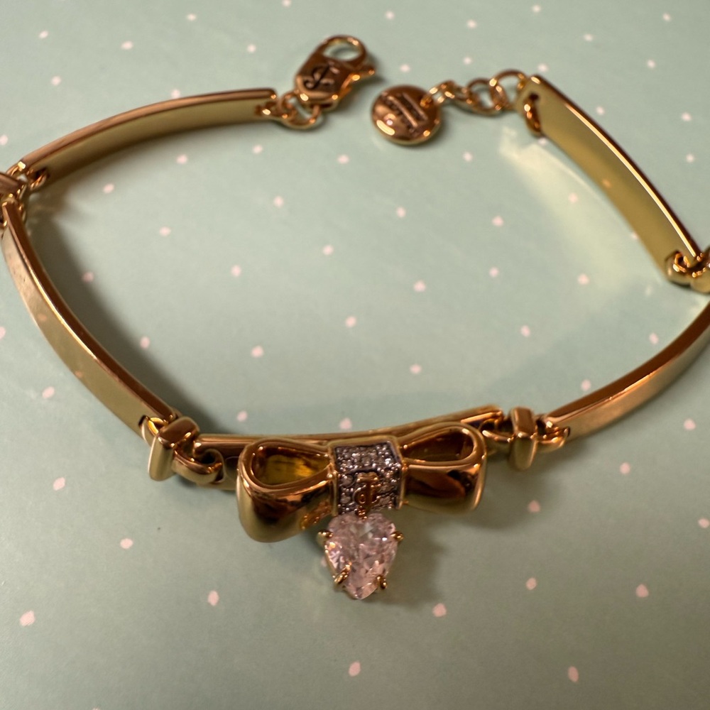 Juicy Coutore Goldtone Bracelet